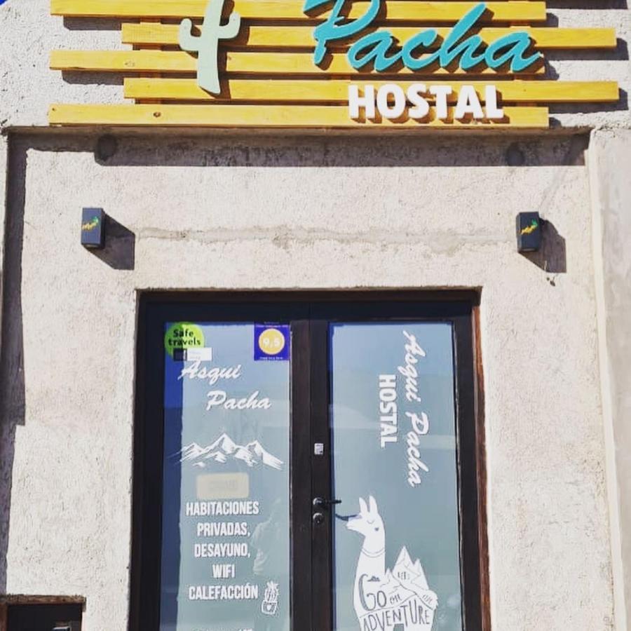 Hostal Asqui Pacha Tilcara Exterior foto